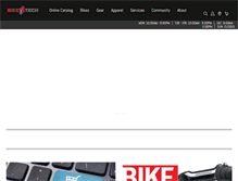 Tablet Screenshot of biketechcf.com